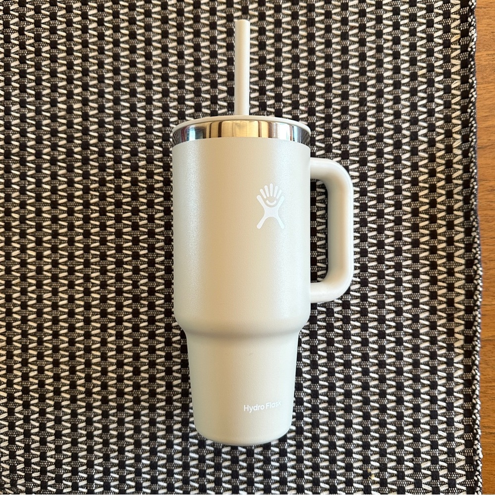 Hydro Flask Travel Tumbler with Straw